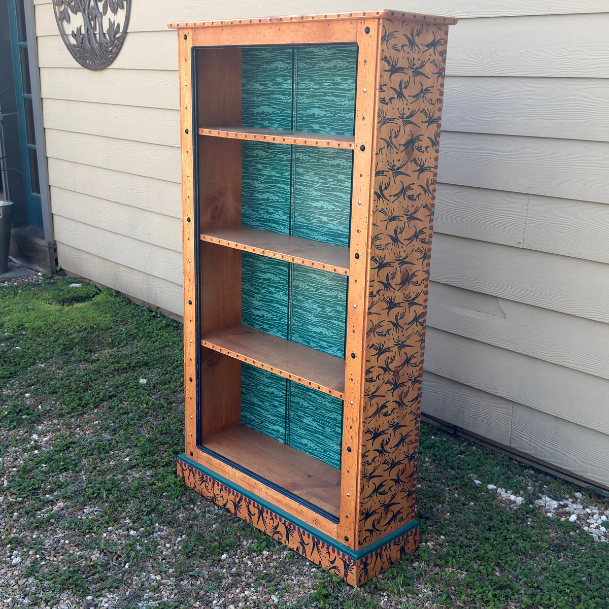 Tommy Lewis Marsh Style 5' Vertical Bookshelf