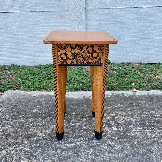 David Marsh Little Square Side Table