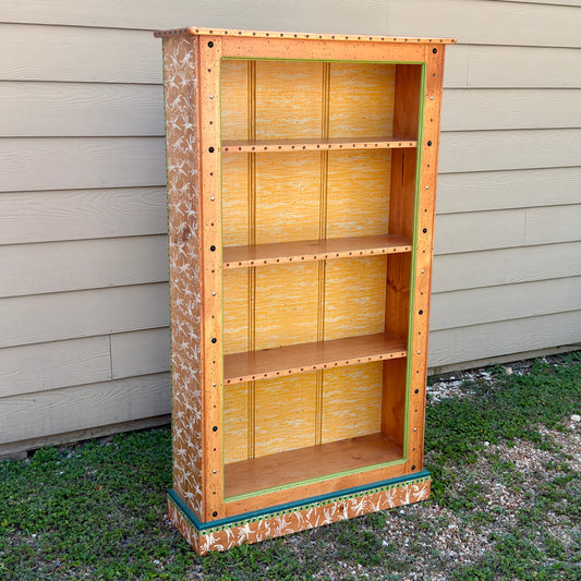 Tommy Lewis Marsh Style 5' Vertical Bookshelf