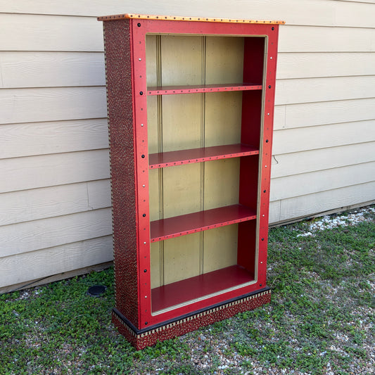Tommy Lewis Marsh Style 5' Vertical Bookshelf