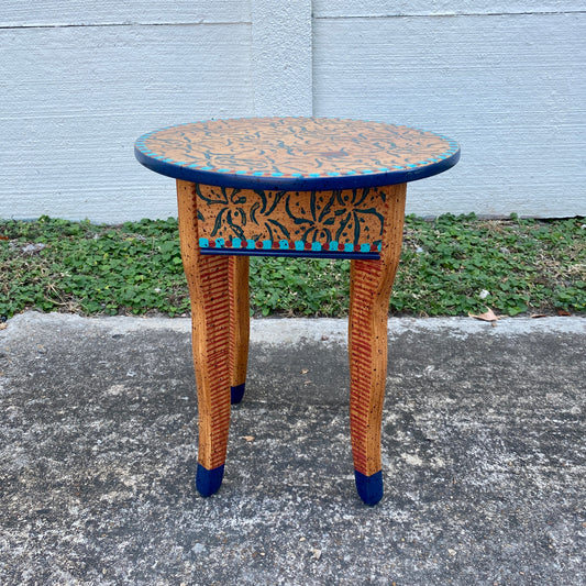 David Marsh 18" Round Side Table