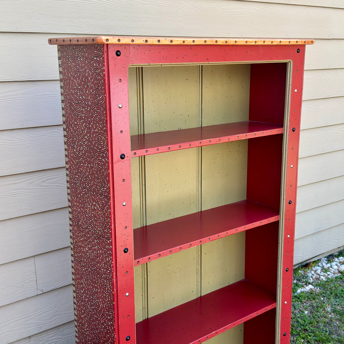 Tommy Lewis Marsh Style 5' Vertical Bookshelf