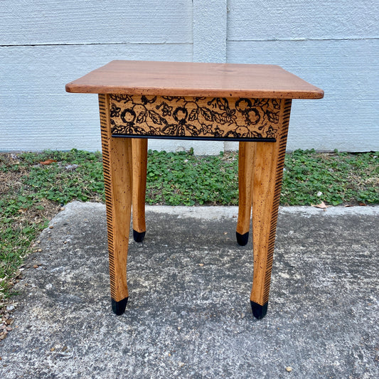 David Marsh 22” Square Side Table