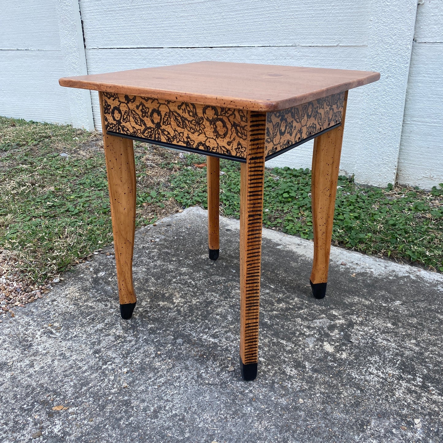 David Marsh 22” Square Side Table