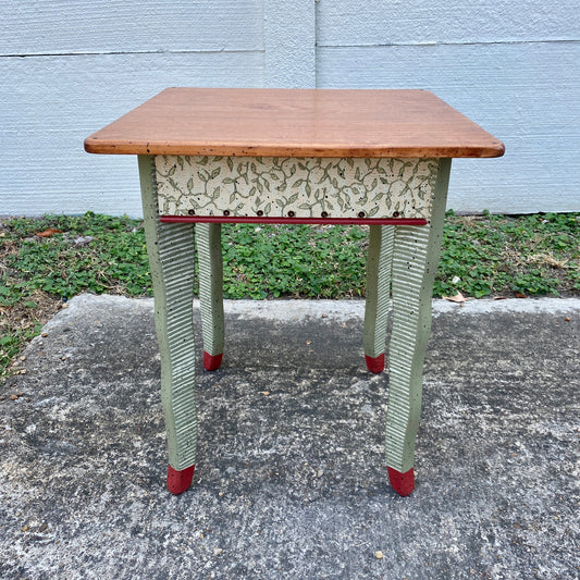 David Marsh 22” Square Side Table