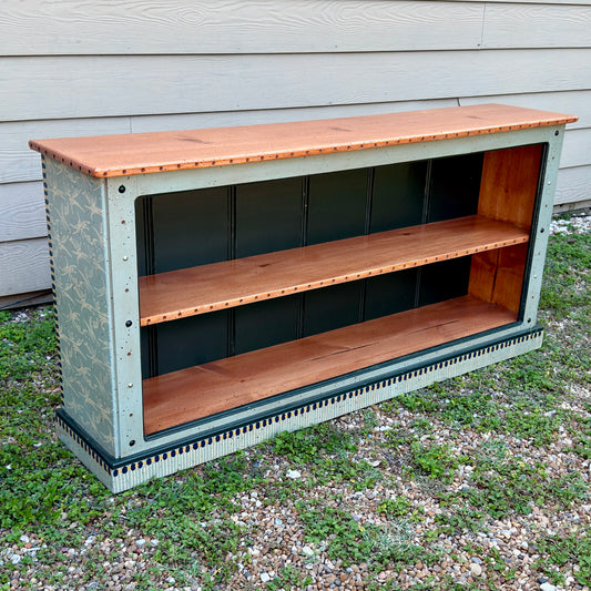 Tommy Lewis Marsh Style 60" Low Credenza Bookcase