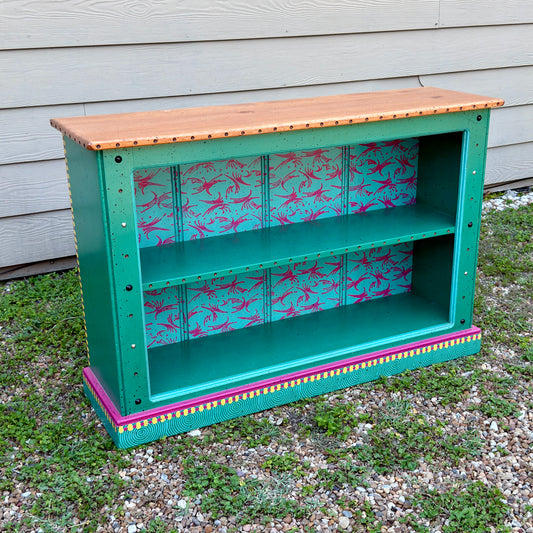 Tommy Lewis Marsh Style 48" Low Credenza Bookcase