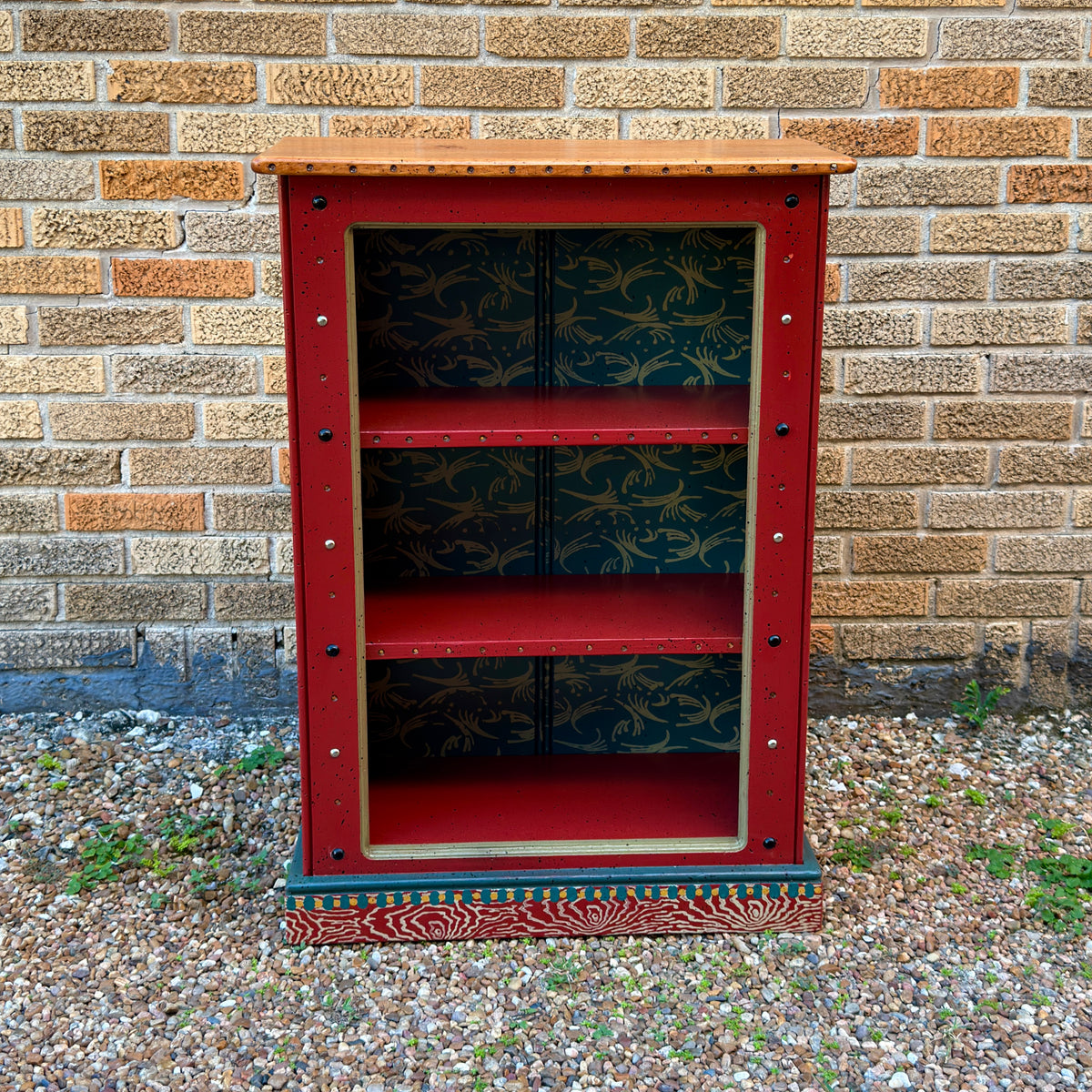 Tommy Lewis Marsh Style Itty Bitty Bookshelf