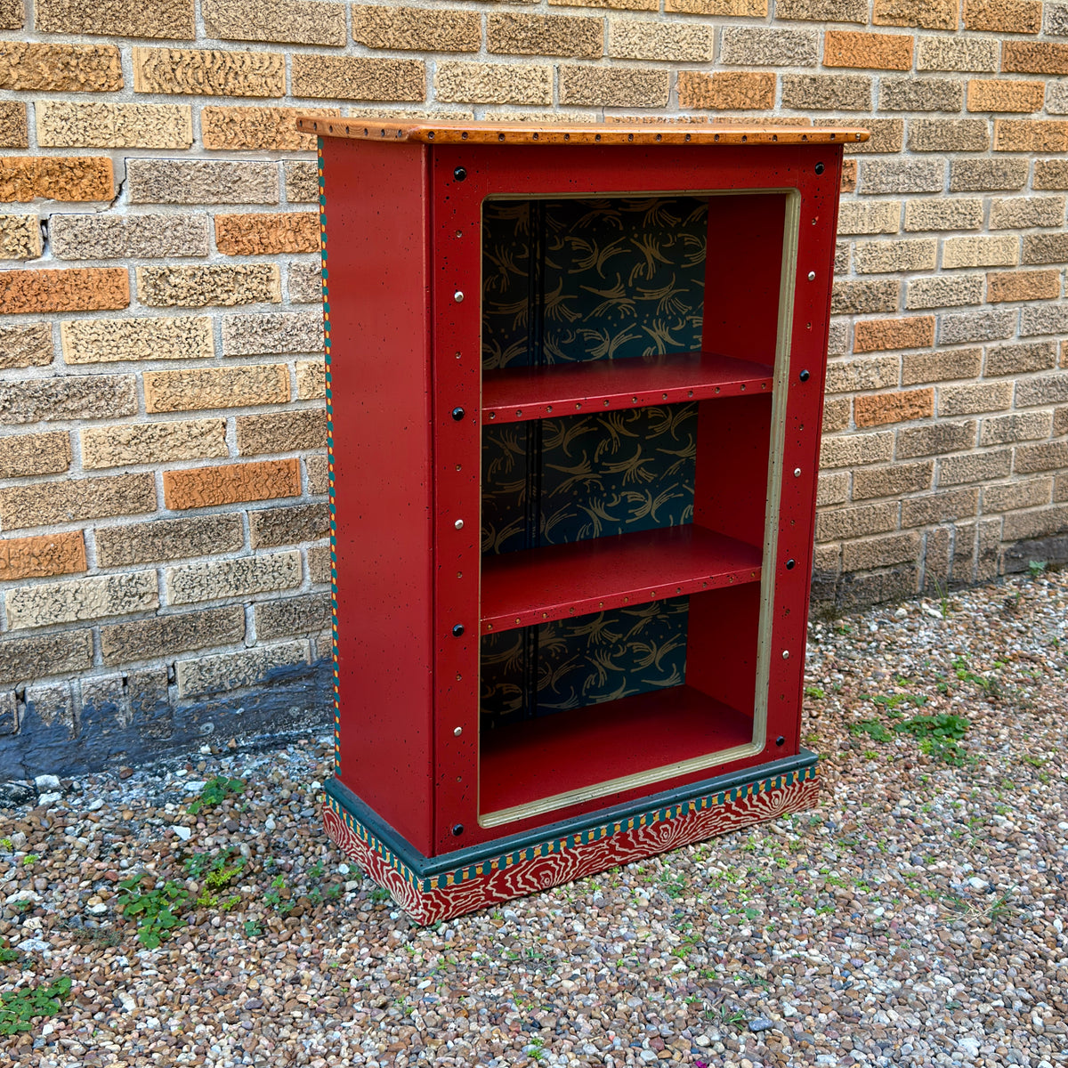 Tommy Lewis Marsh Style Itty Bitty Bookshelf