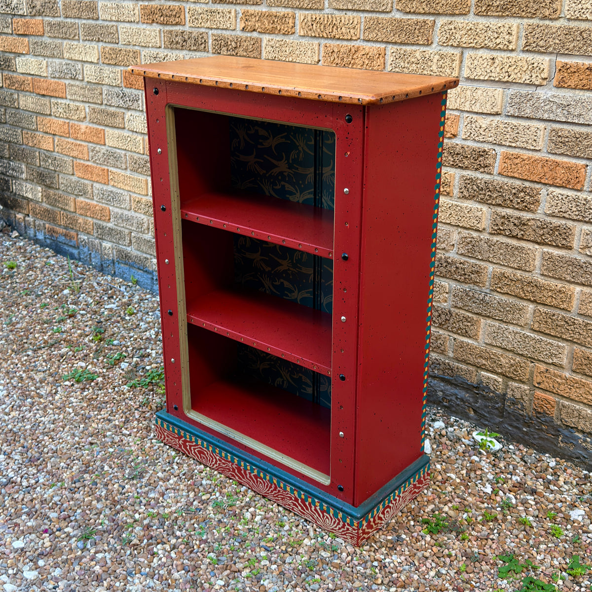Tommy Lewis Marsh Style Itty Bitty Bookshelf