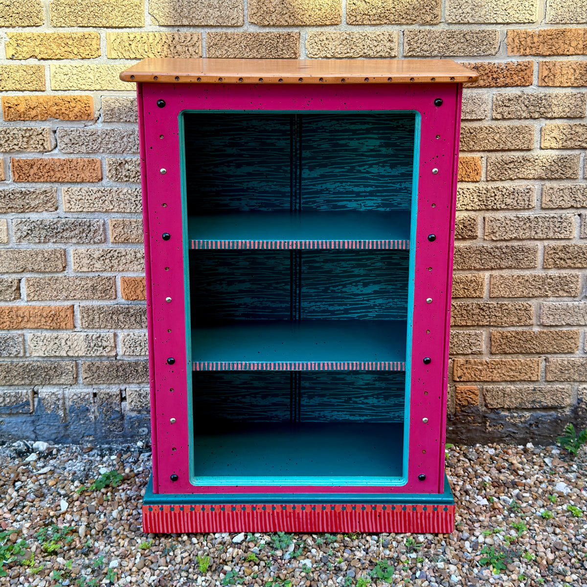 Tommy Lewis Marsh Style Itty Bitty Bookshelf