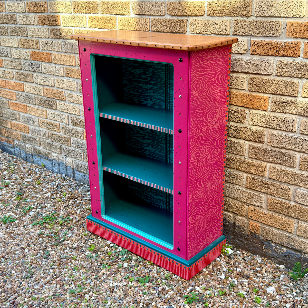 Tommy Lewis Marsh Style Itty Bitty Bookshelf