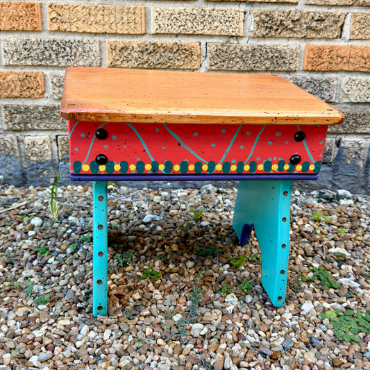 Tommy Lewis Marsh Style Footstool