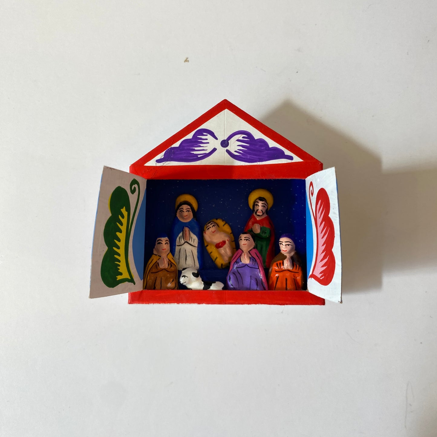 Set of 3 Mini Nativities