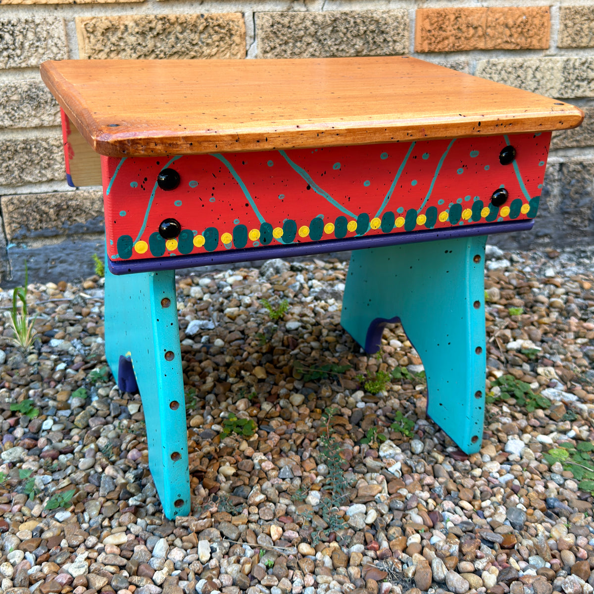 Tommy Lewis Marsh Style Footstool