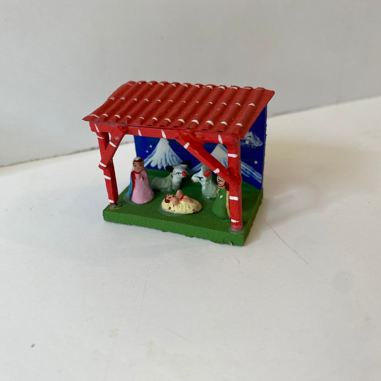 Set of 3 Mini Nativities