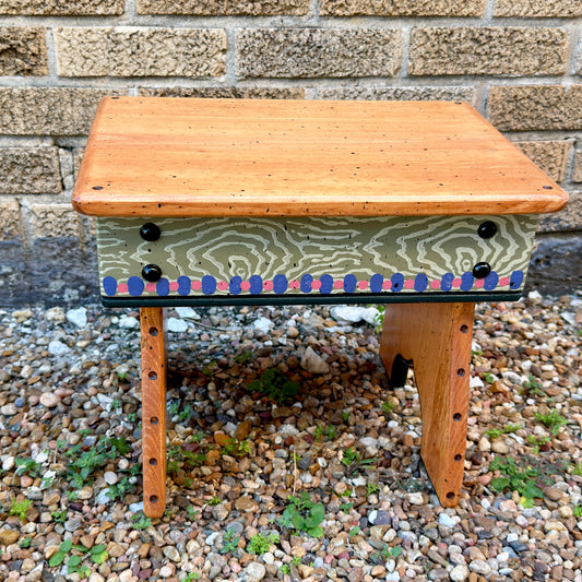 Tommy Lewis Marsh Style Footstool