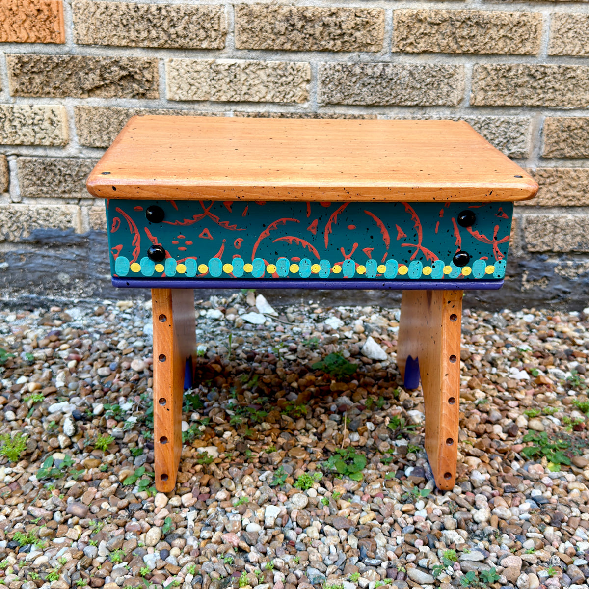 Tommy Lewis Marsh Style Footstool