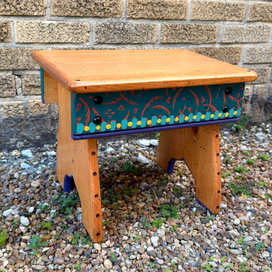 Tommy Lewis Marsh Style Footstool