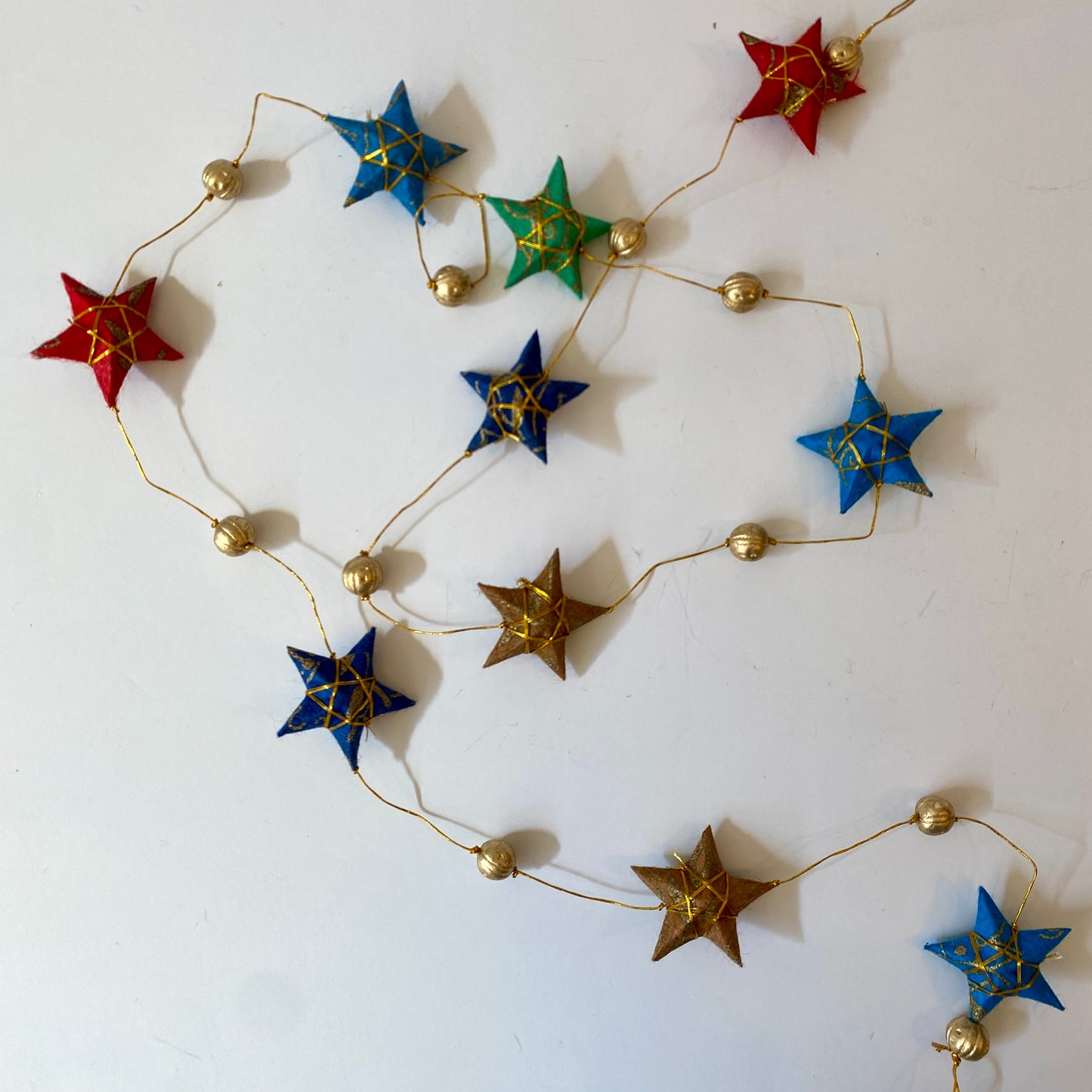 Paper Star Garland