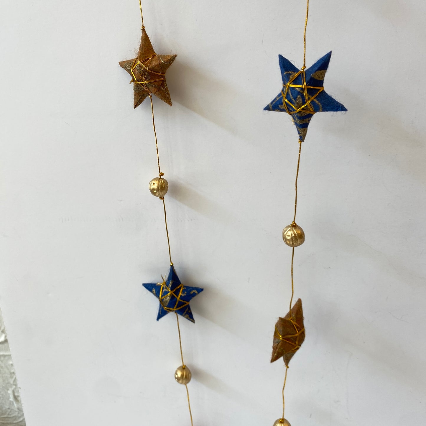 Paper Star Garland