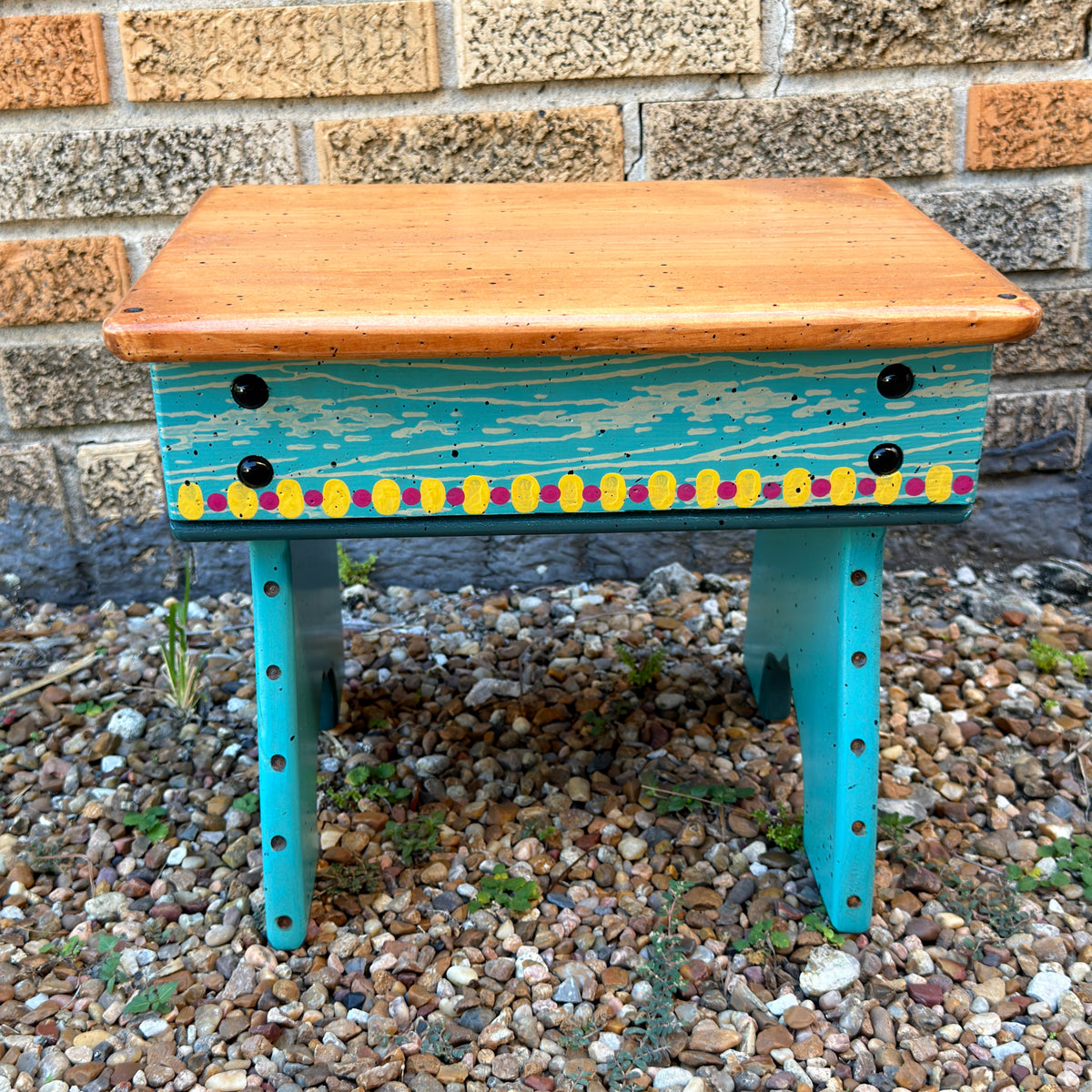 Tommy Lewis Marsh Style Footstool
