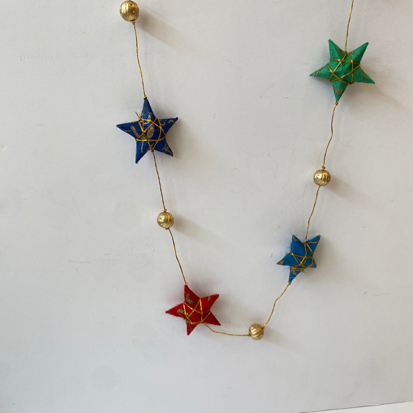 Paper Star Garland