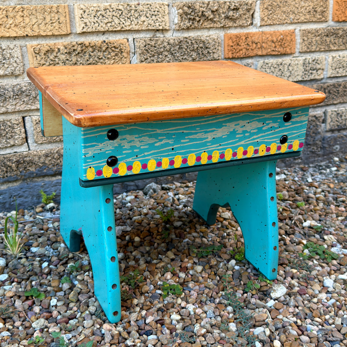 Tommy Lewis Marsh Style Footstool