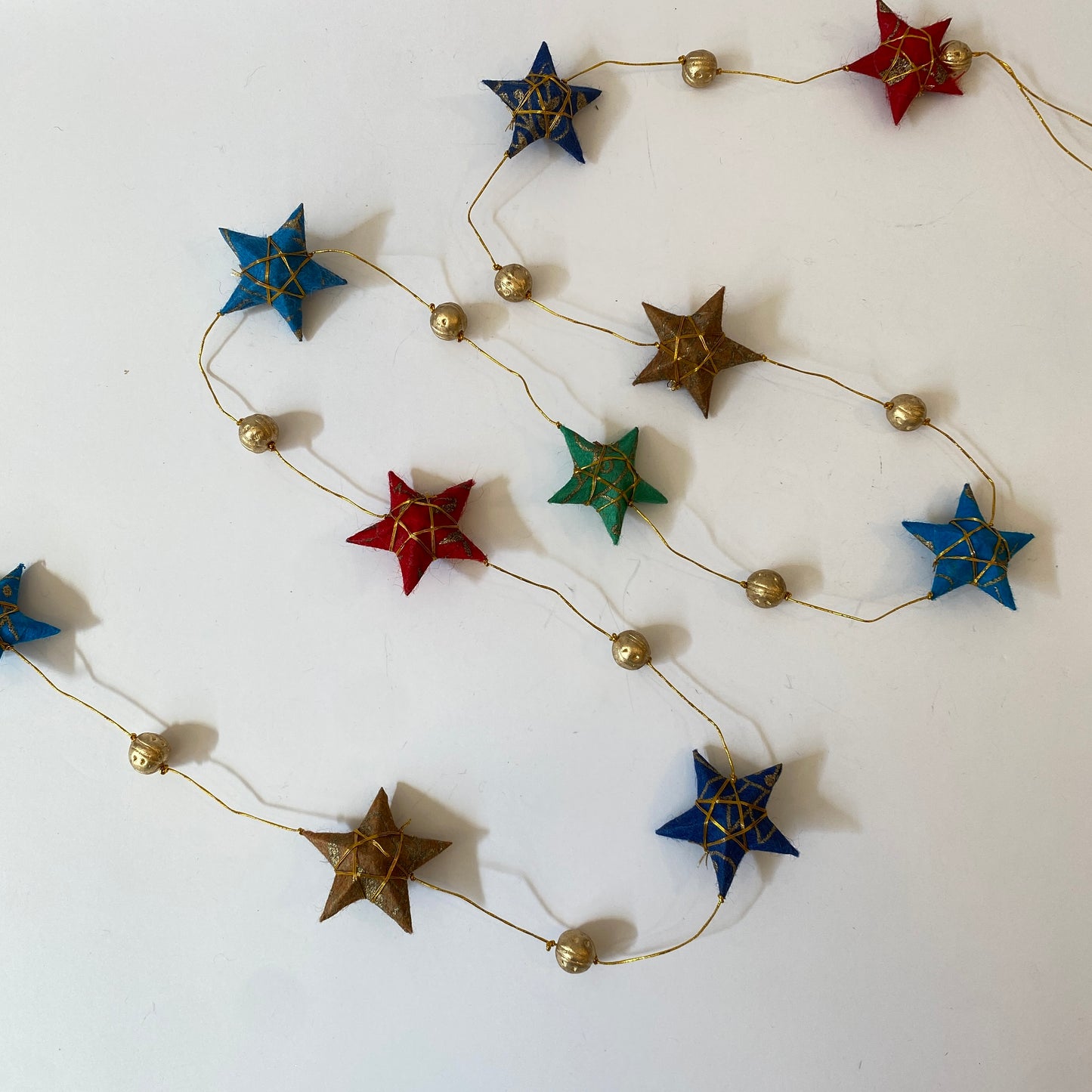 Paper Star Garland