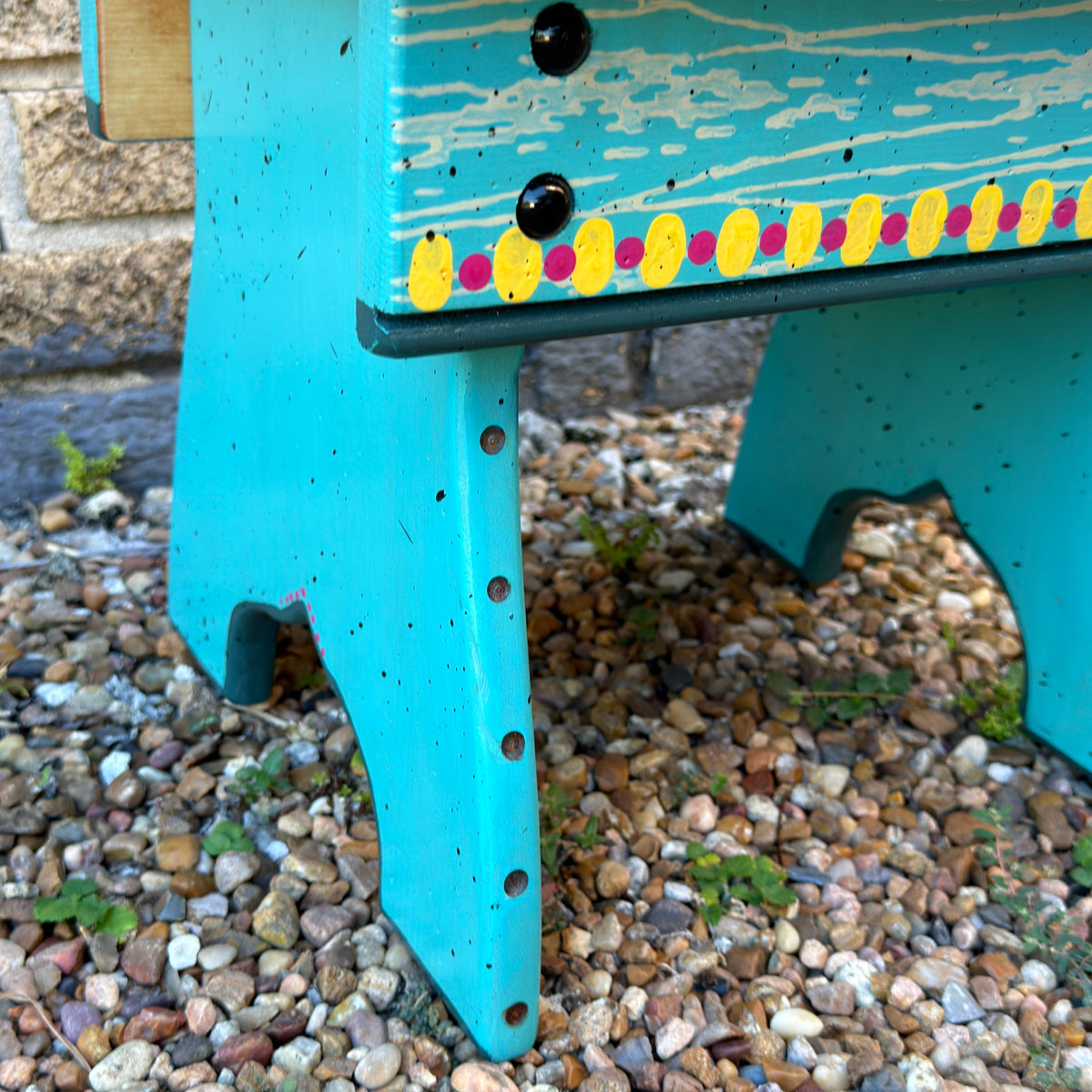 Tommy Lewis Marsh Style Footstool