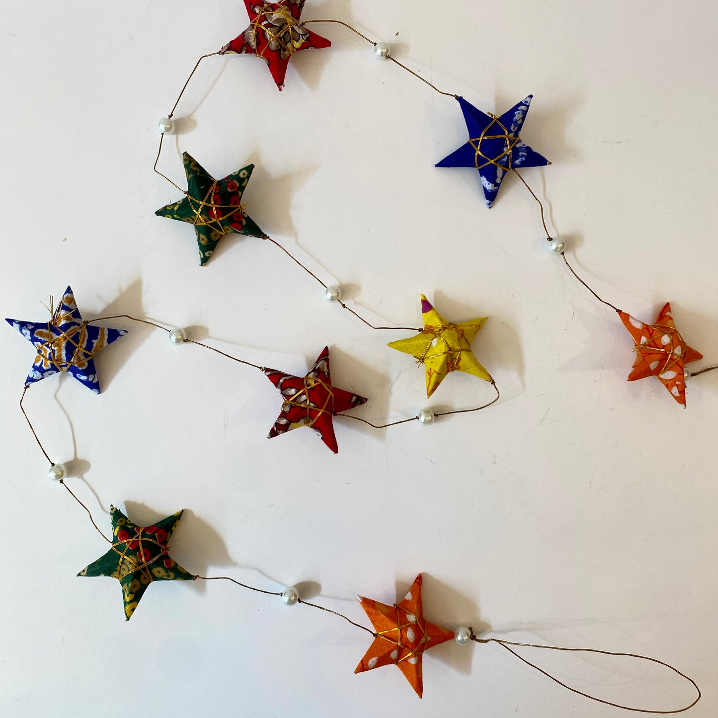 Sari Star Garland