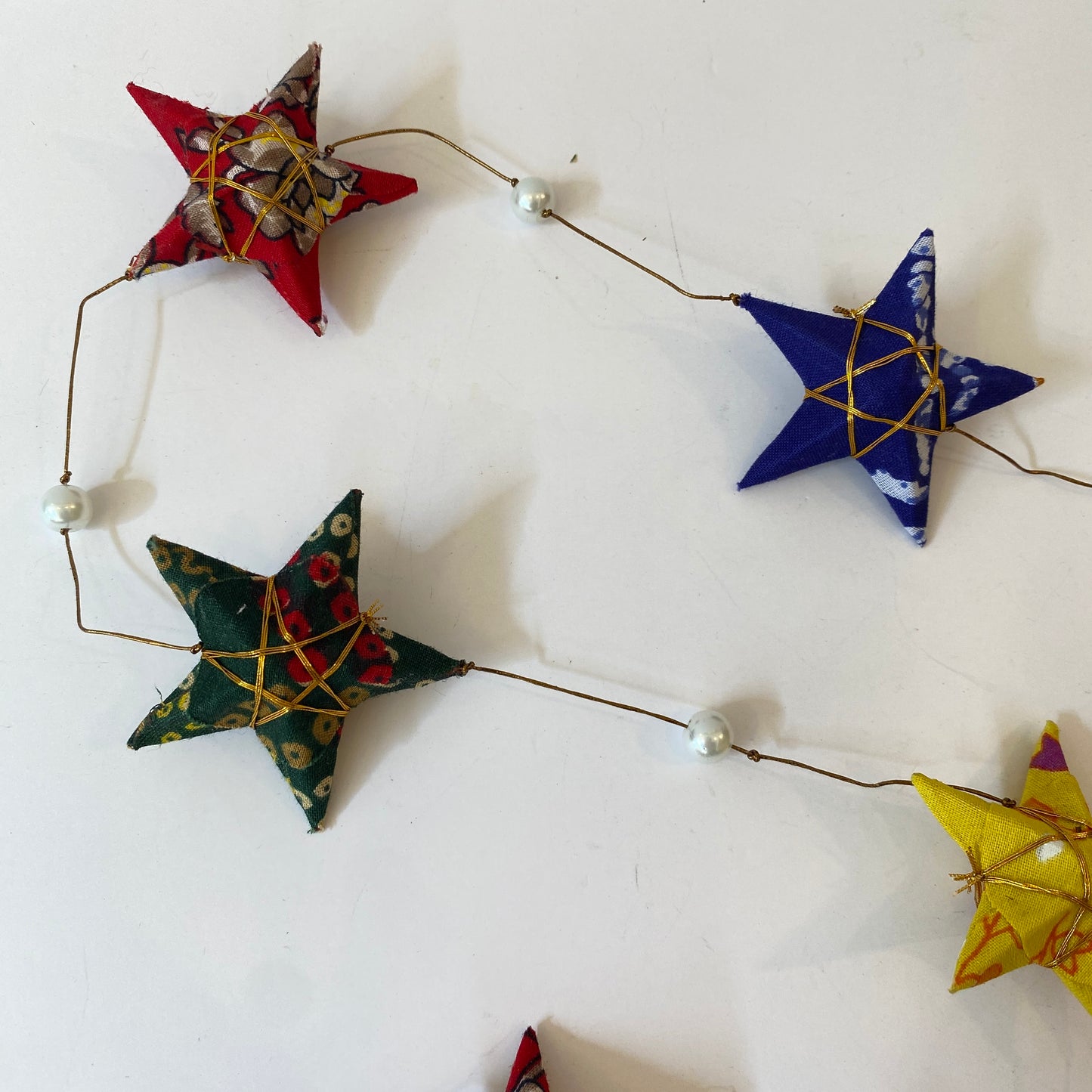 Sari Star Garland