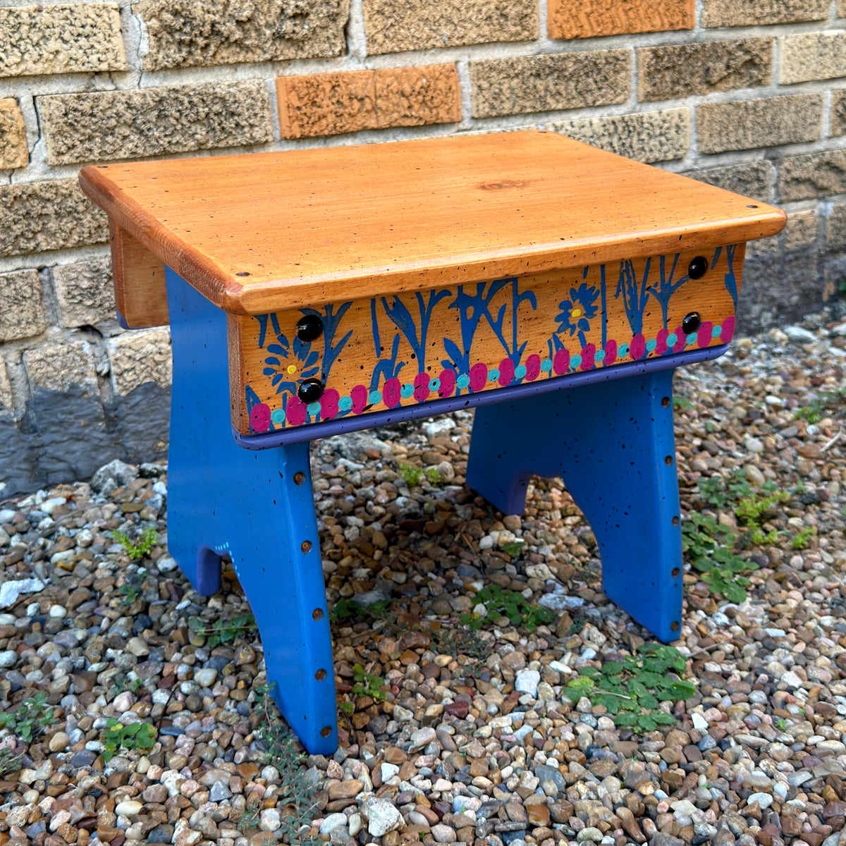 Tommy Lewis Marsh Style Footstool