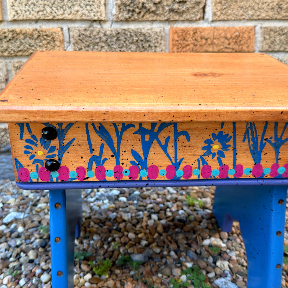 Tommy Lewis Marsh Style Footstool