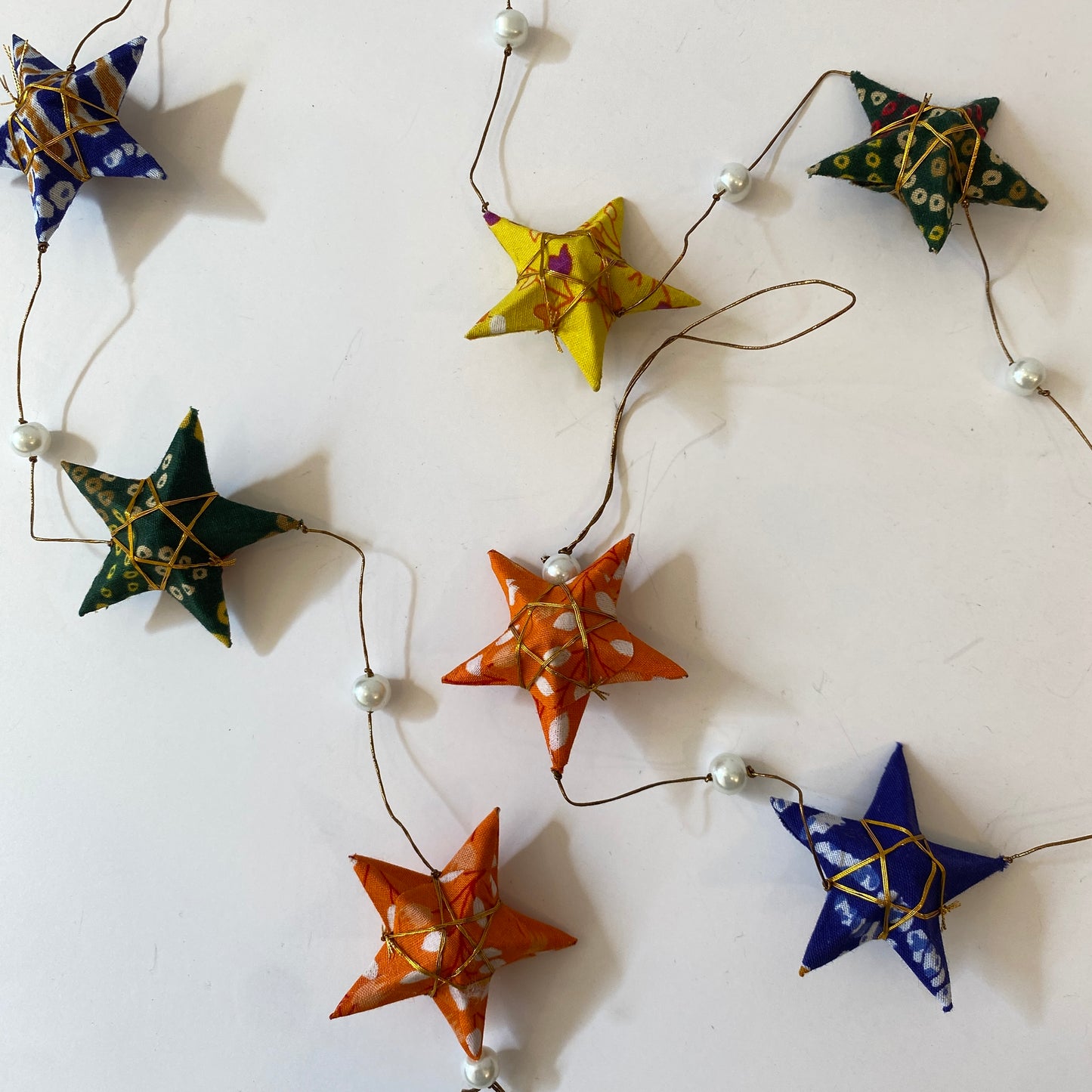 Sari Star Garland