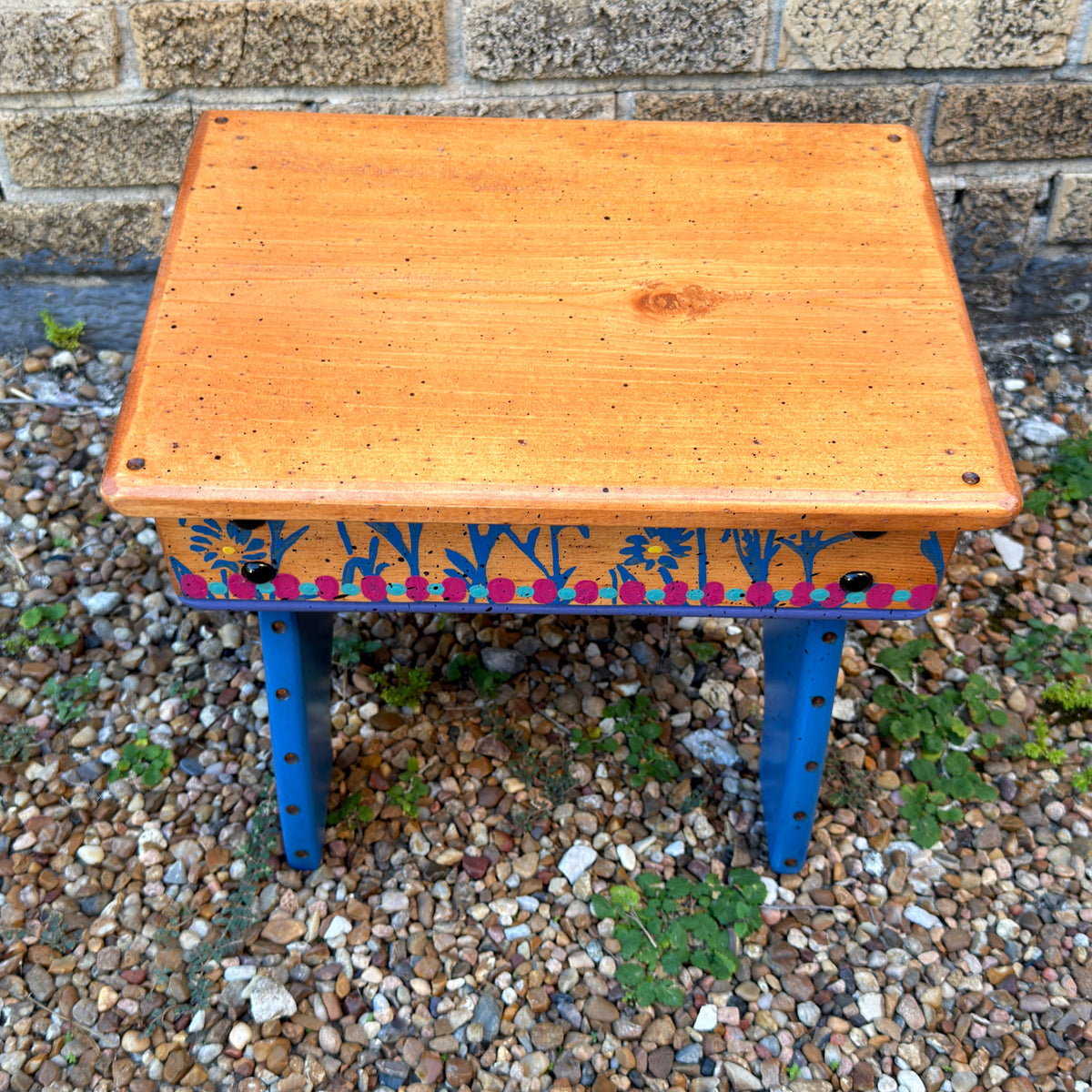Tommy Lewis Marsh Style Footstool