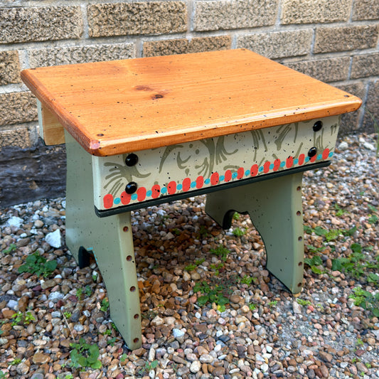 Tommy Lewis Marsh Style Footstool