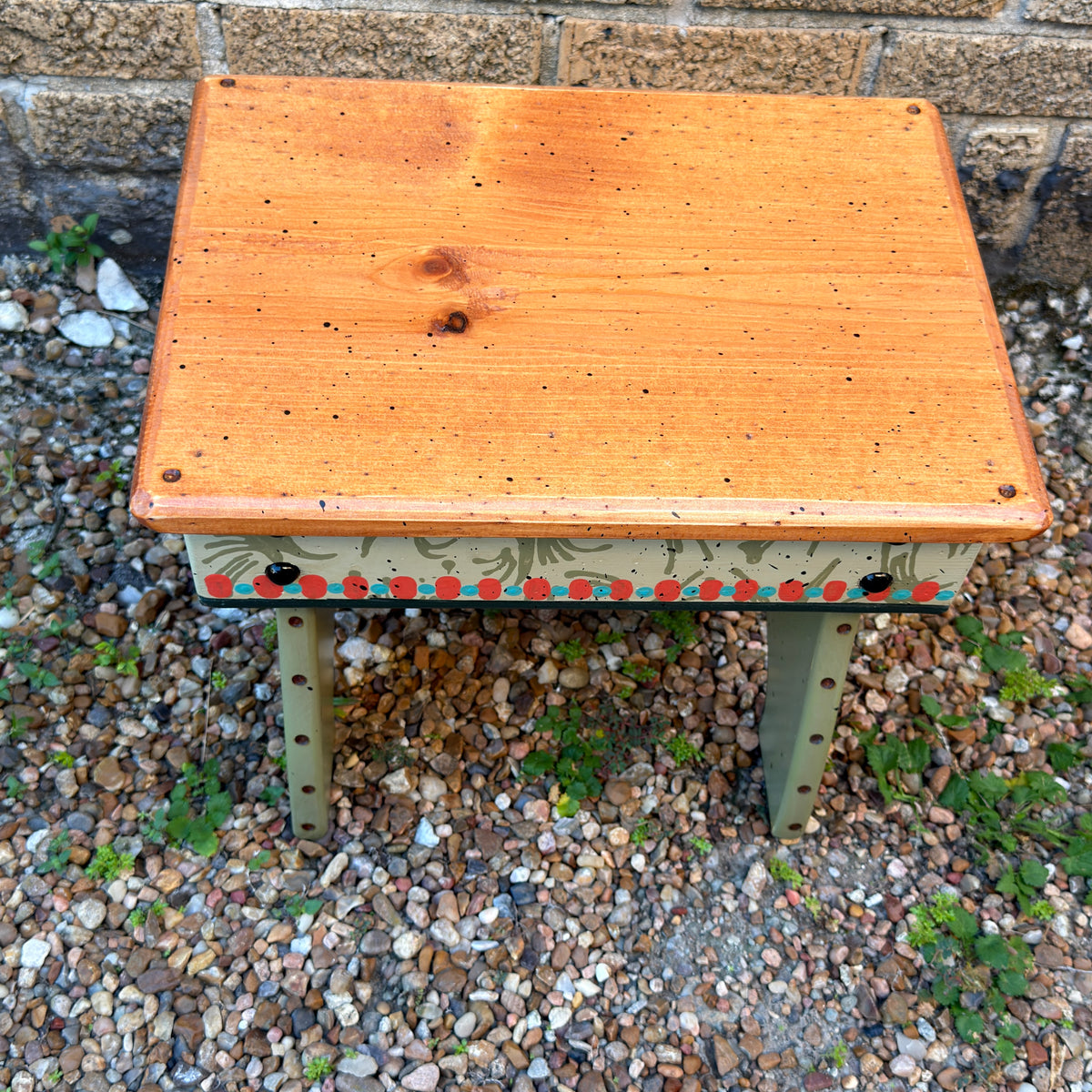 Tommy Lewis Marsh Style Footstool