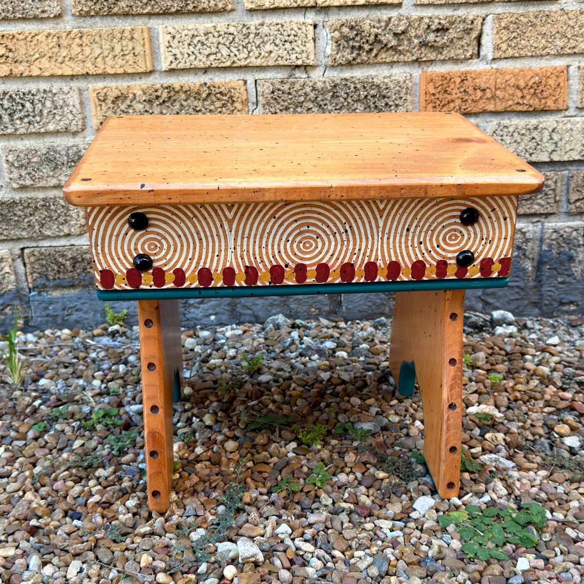 Tommy Lewis Marsh Style Footstool