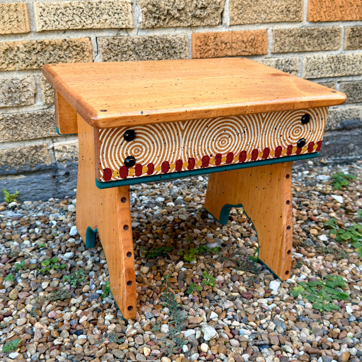 Tommy Lewis Marsh Style Footstool