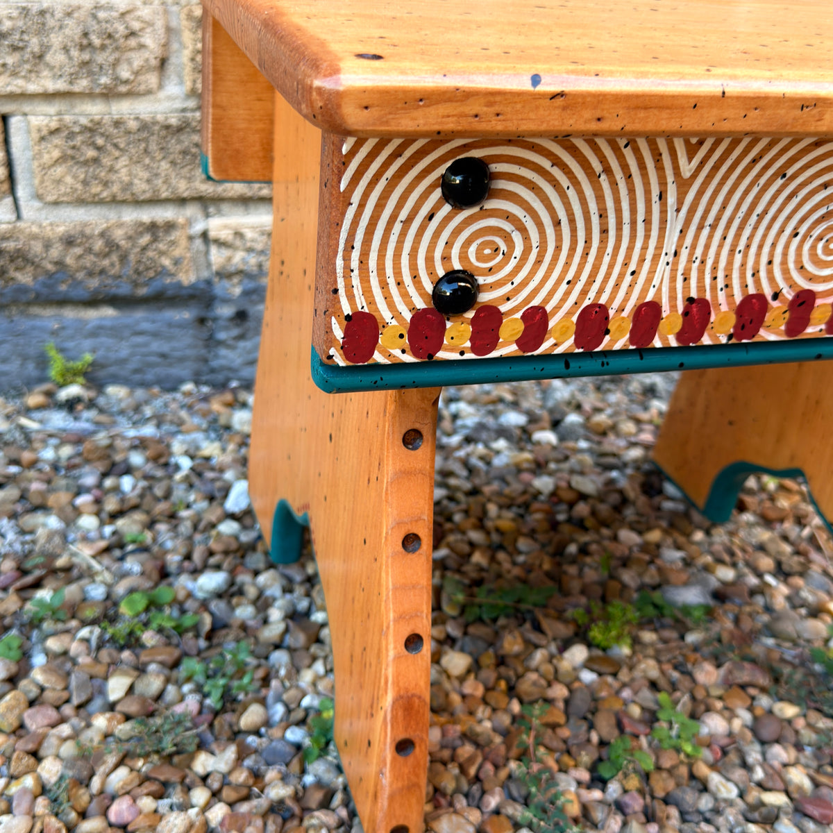 Tommy Lewis Marsh Style Footstool