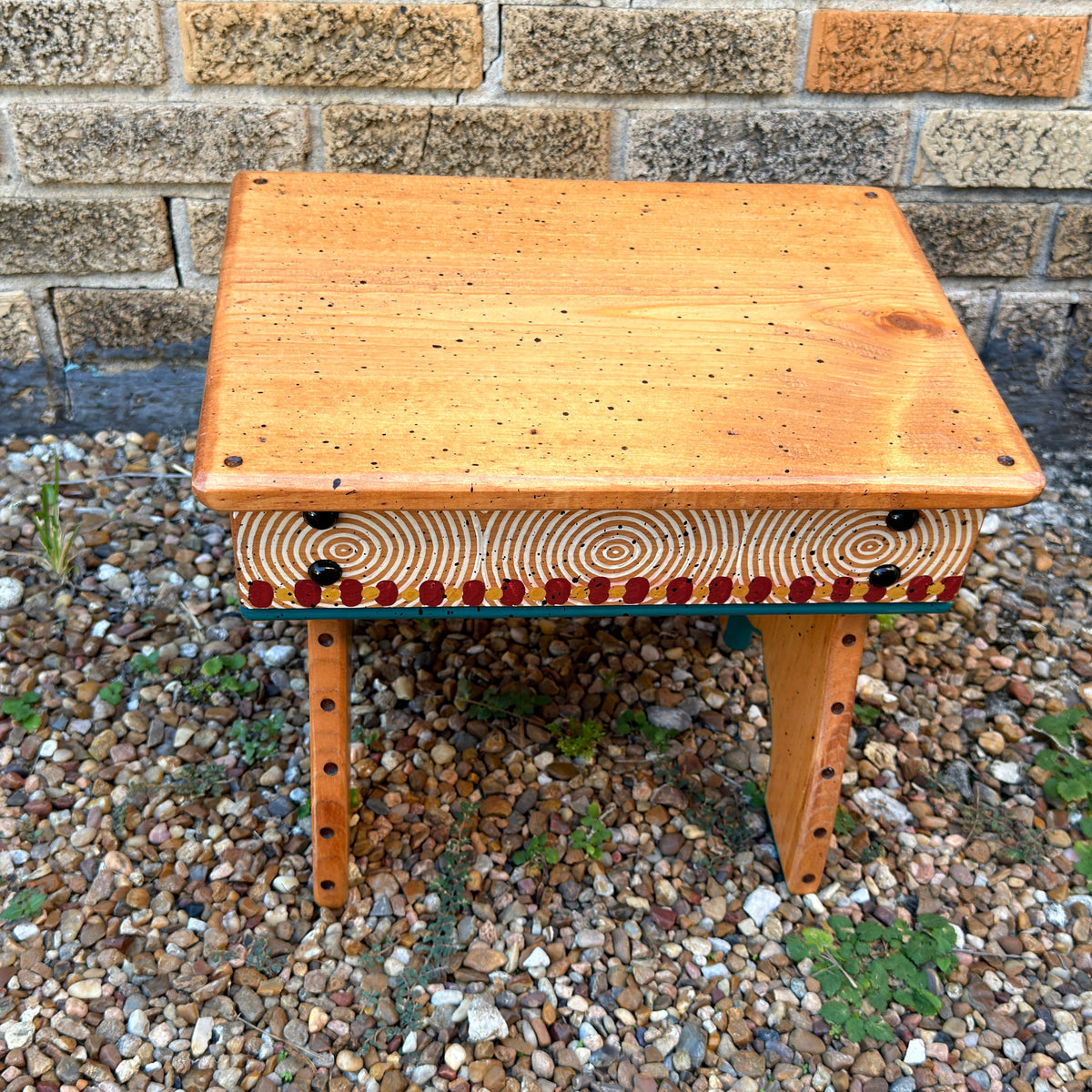 Tommy Lewis Marsh Style Footstool