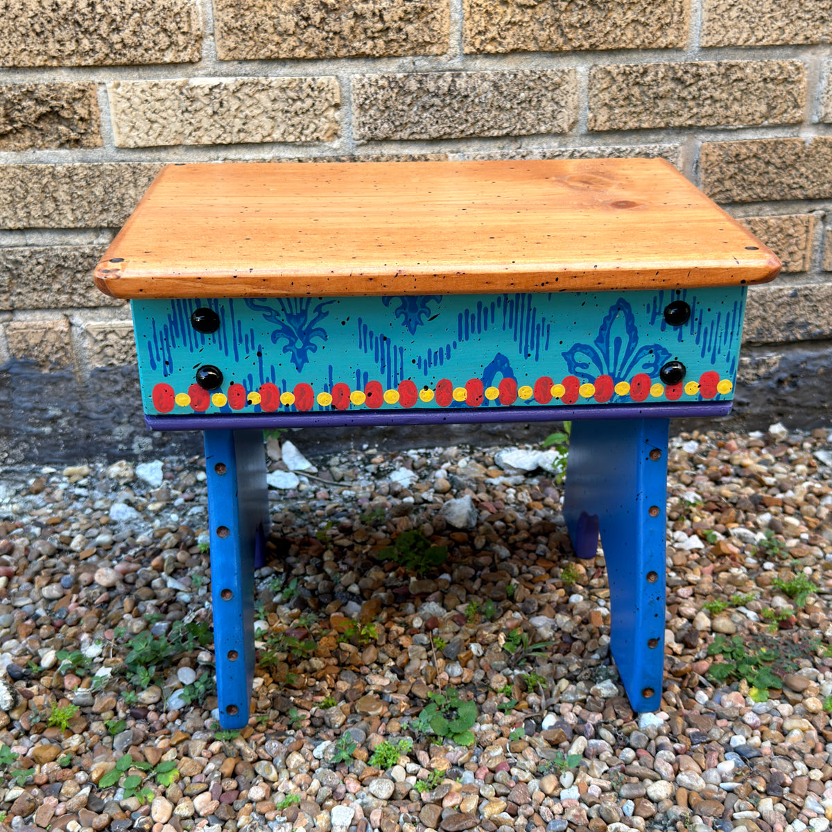 Tommy Lewis Marsh Style Footstool