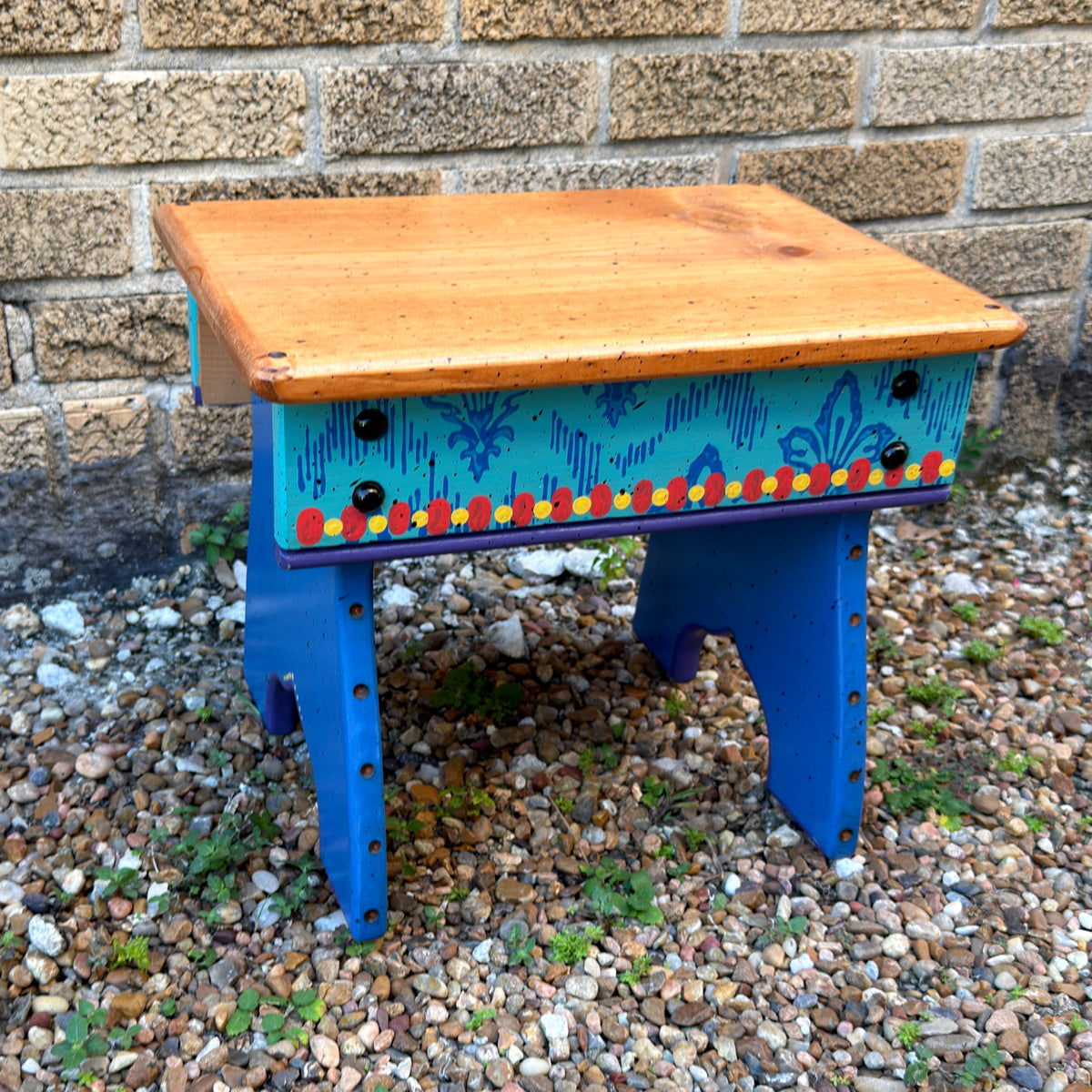 Tommy Lewis Marsh Style Footstool