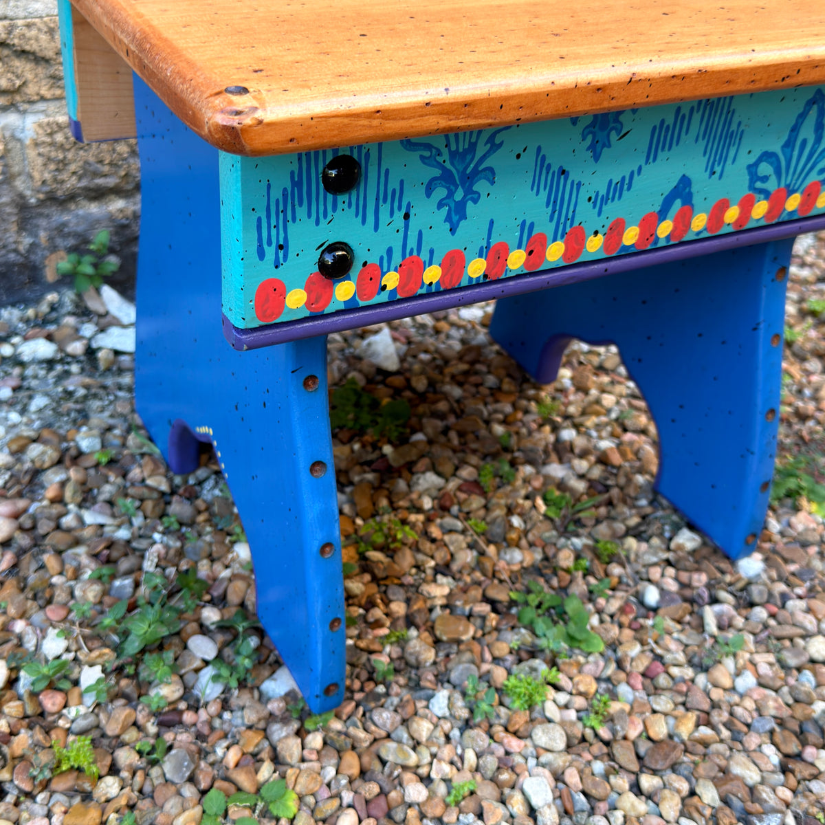 Tommy Lewis Marsh Style Footstool