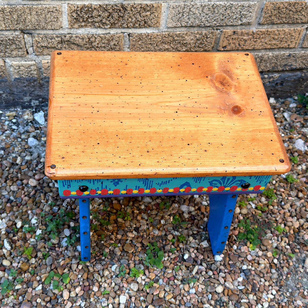 Tommy Lewis Marsh Style Footstool