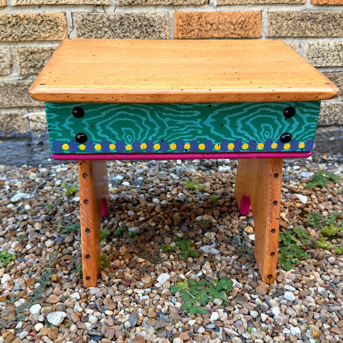 Tommy Lewis Marsh Style Footstool