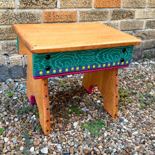 Tommy Lewis Marsh Style Footstool