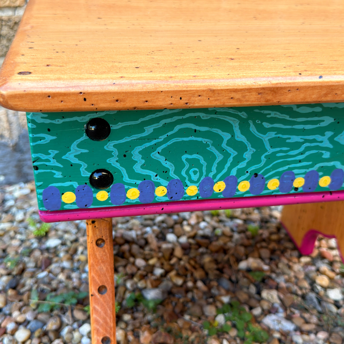 Tommy Lewis Marsh Style Footstool