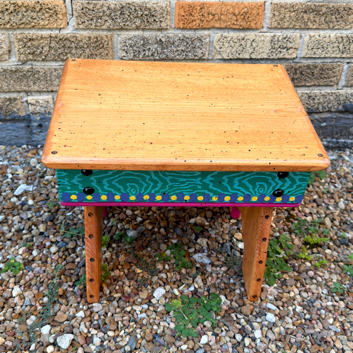 Tommy Lewis Marsh Style Footstool